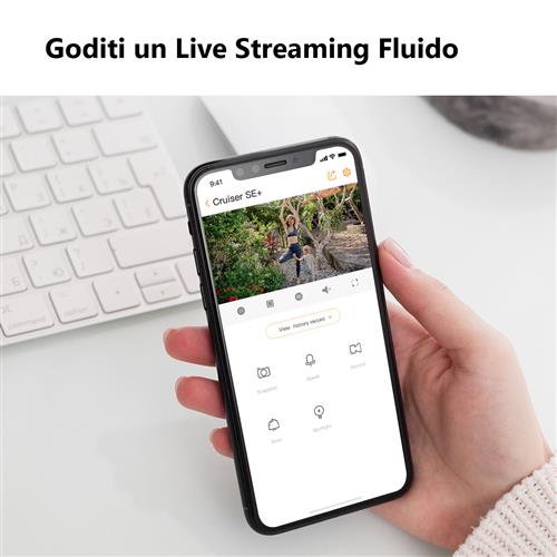 Imou Cruiser SE+ Cupola Telecamera di sicurezza IP 1920 x 1080 Pixel Soffitto/muro