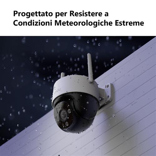 Imou Cruiser SE+ Cupola Telecamera di sicurezza IP 1920 x 1080 Pixel Soffitto/muro
