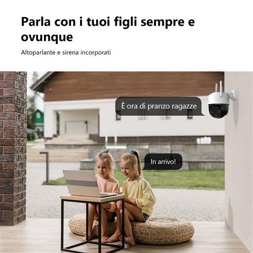 Imou Cruiser SE+ Cupola Telecamera di sicurezza IP 1920 x 1080 Pixel Soffitto/muro