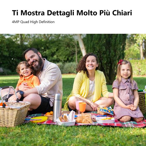 Imou Cruiser SE+ Cupola Telecamera di sicurezza IP 2560 x 1440 Pixel Soffitto/muro