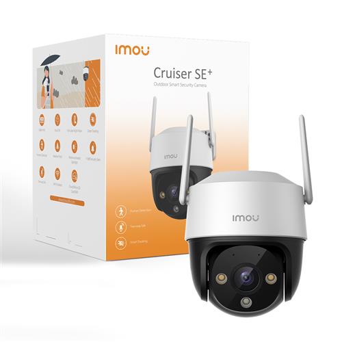 Imou Cruiser SE+ Cupola Telecamera di sicurezza IP 2560 x 1440 Pixel Soffitto/muro