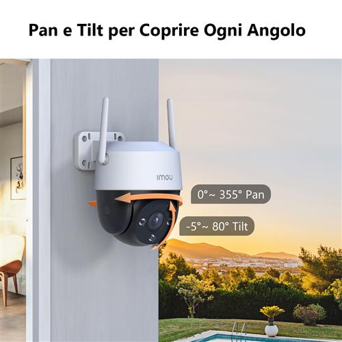Imou Cruiser SE+ Cupola Telecamera di sicurezza IP 2560 x 1440 Pixel Soffitto/muro