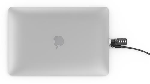 Compulocks MACBOOK AIR T-SLOT LEDGE LOCK ADAPTER WITH COMBINATION CABLE LOCK cavo di rete