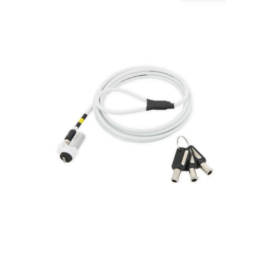 ITB ITBNANOLOCK cavo di sicurezza Bianco 1,8 m