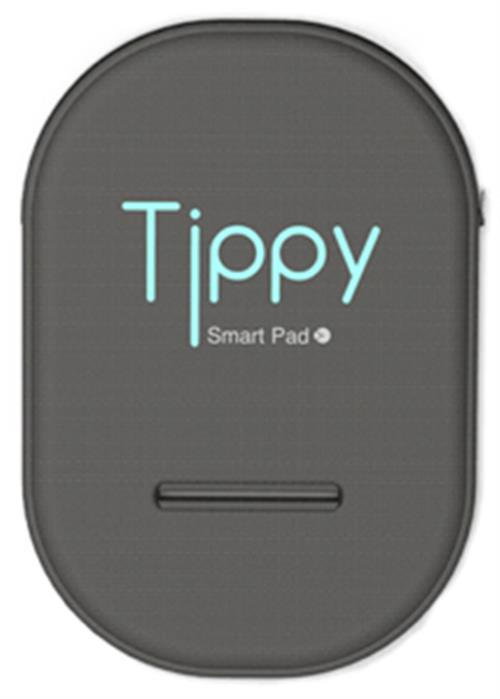 Digicom Tippy Dispositivo smart pad antiabbandono per seggiolini
