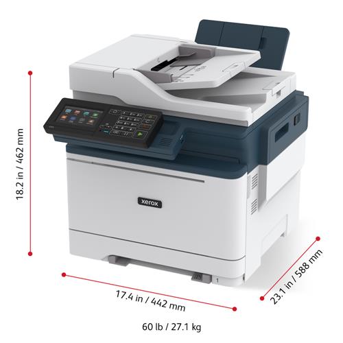 Xerox C315V_DNI stampante multifunzione Laser 1200 x 1200 DPI 35 ppm Wi-Fi