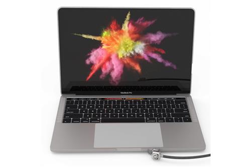 Compulocks UNVMBPRLDG01 cavo di sicurezza Nero, Acciaio inox