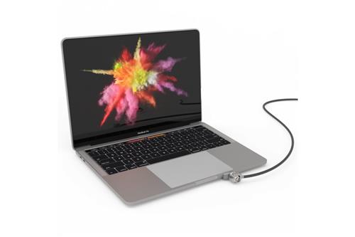 Compulocks UNVMBPRLDG01KL cavo di sicurezza Nero, Argento