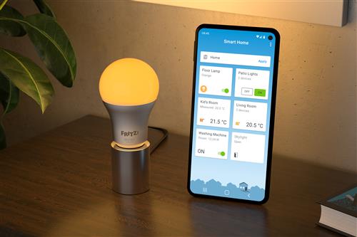 FRITZ!DECT 500 INT Lampadina intelligente