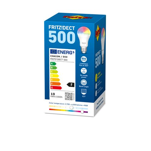FRITZ!DECT 500 INT Lampadina intelligente