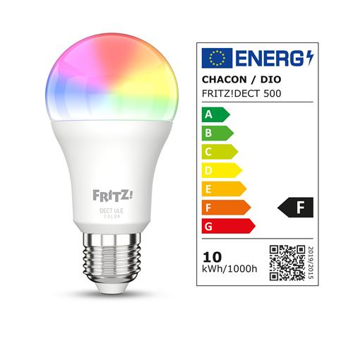 FRITZ!DECT 500 INT Lampadina intelligente