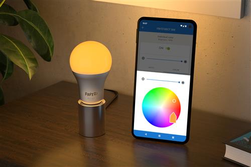 FRITZ!DECT 500 INT Lampadina intelligente