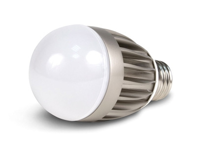 Hamlet Lampadina da 7w attacco E27 a luce calda flusso luminoso 400 lm