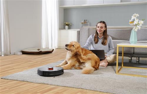 Imou RV-L11-A aspirapolvere robot 0,3 L Nero