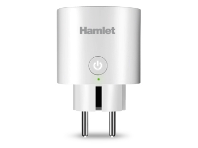 Hamlet HIOT-SPL16M presa intelligente Casa Bianco