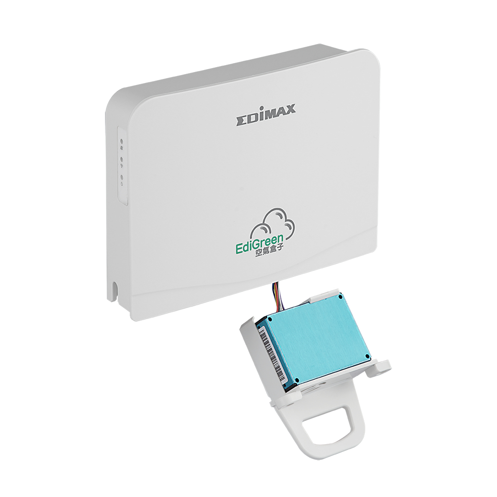 Edimax AI-1001W V3 sensore di temperatura e umidità Esterno Temperature & humidity sensor Libera installazione Wireless