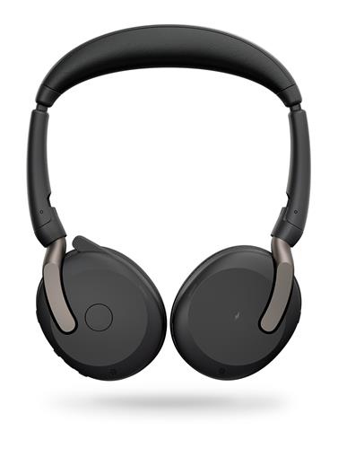Jabra 26699-989-899 cuffia e auricolare Con cavo e senza cavo A Padiglione Ufficio Bluetooth Nero