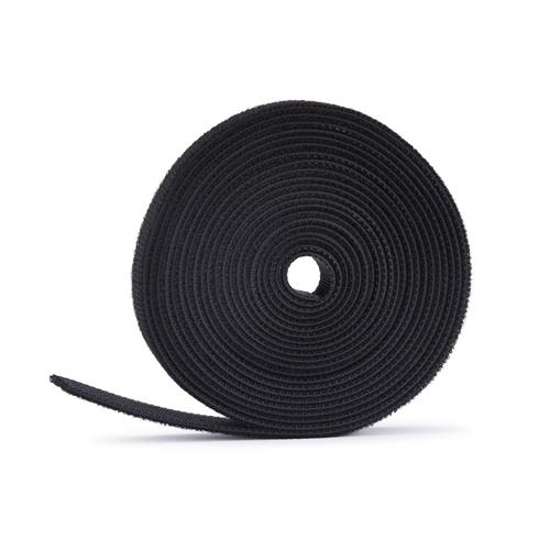 75 FT. CUT-TO-SIZE HOOK AND LOOP CABLE TIE - 0.5IN WIDE