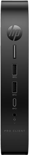 HP Pro t550 2 GHz Windows 10 IoT Enterprise 1,3 kg Nero J6412