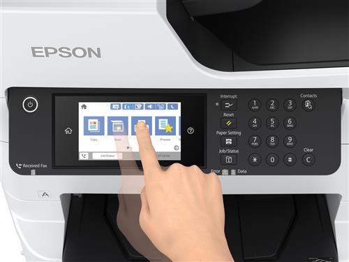 Epson WorkForce Pro RIPS WF-C879R Ad inchiostro A3 4800 x 1200 DPI 35 ppm Wi-Fi