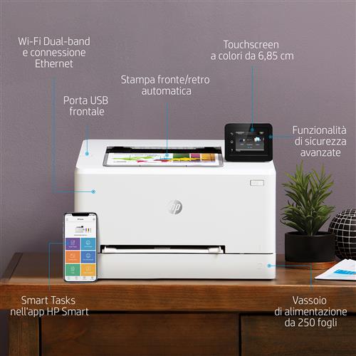 HP Color LaserJet Pro M255dw A colori 600 x 600 DPI A4
