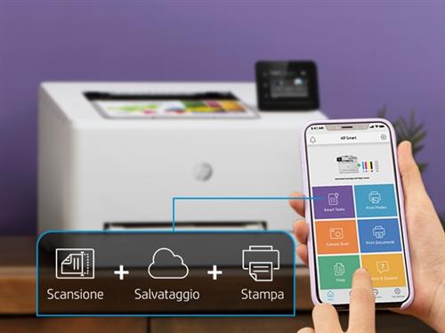 HP Color LaserJet Pro M255dw A colori 600 x 600 DPI A4