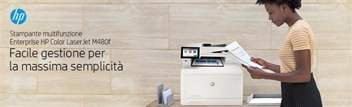 HP Color LaserJet Enterprise MFP M480f Laser A4 600 x 600 DPI 27 ppm