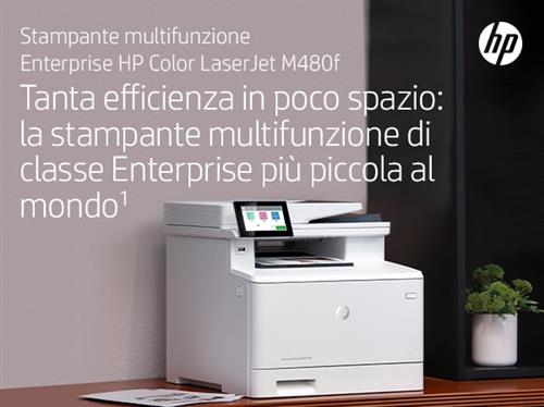 HP Color LaserJet Enterprise MFP M480f Laser A4 600 x 600 DPI 27 ppm