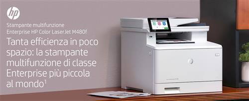 HP Color LaserJet Enterprise MFP M480f Laser A4 600 x 600 DPI 27 ppm
