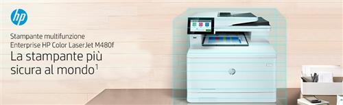 HP Color LaserJet Enterprise MFP M480f Laser A4 600 x 600 DPI 27 ppm