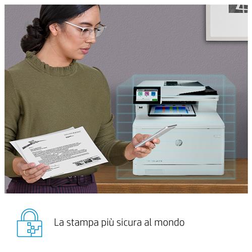 HP Color LaserJet Enterprise MFP M480f Laser A4 600 x 600 DPI 27 ppm