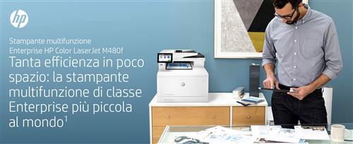 HP Color LaserJet Enterprise MFP M480f Laser A4 600 x 600 DPI 27 ppm