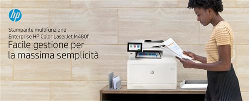 HP Color LaserJet Enterprise MFP M480f Laser A4 600 x 600 DPI 27 ppm