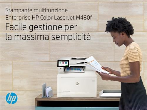 HP Color LaserJet Enterprise MFP M480f Laser A4 600 x 600 DPI 27 ppm