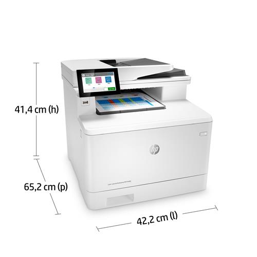 HP Color LaserJet Enterprise MFP M480f Laser A4 600 x 600 DPI 27 ppm