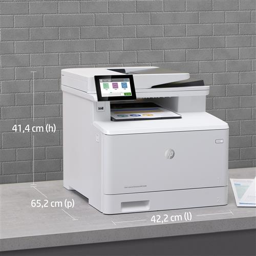 HP Color LaserJet Enterprise MFP M480f Laser A4 600 x 600 DPI 27 ppm