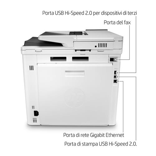 HP Color LaserJet Enterprise MFP M480f Laser A4 600 x 600 DPI 27 ppm
