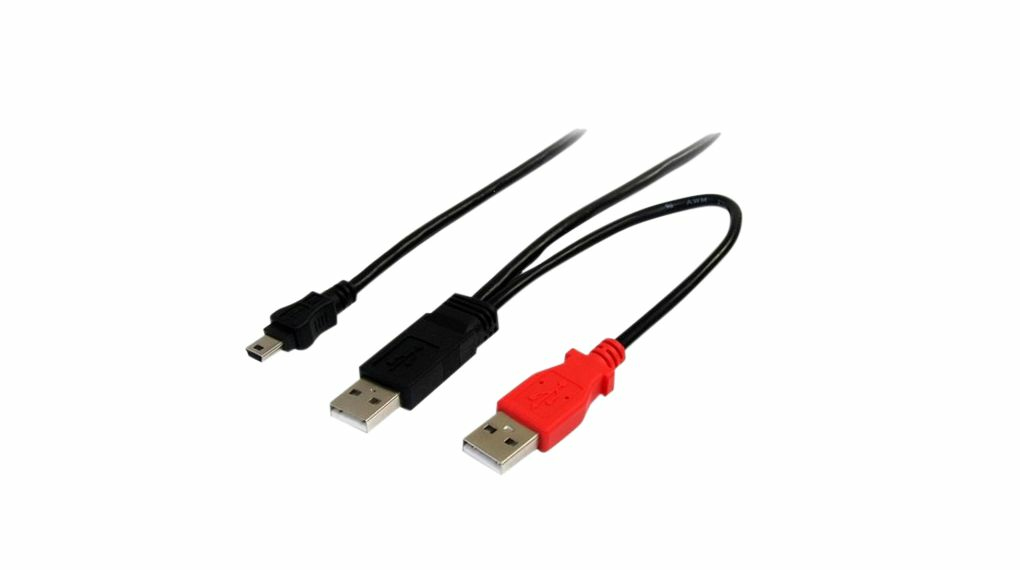 Elo Touch Solutions E796577 cavo USB 2,5 m USB A USB A/Mini-USB A Nero