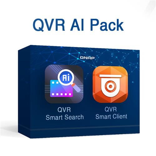 QVR AI PACK PHYSICAL PACKAGE NAS SERIES WITH QTS 5.0.0+ QUTS