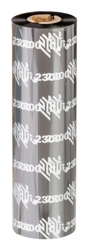 Zebra 2300 Wax nastro termico 450 m Nero