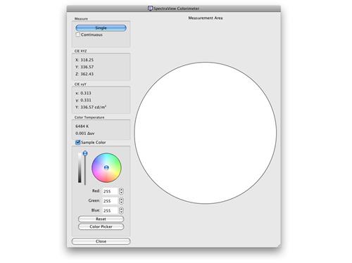 SPECTRAVIEW II USB LICENSE GR