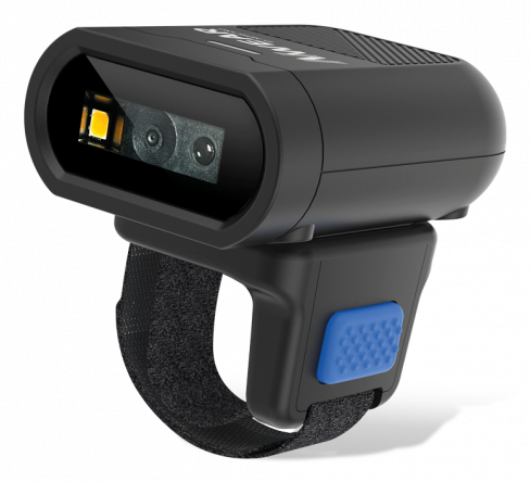 Newland WD4 Ring Scanner Lettore di codici a barre indossabile 1D/2D LED Nero