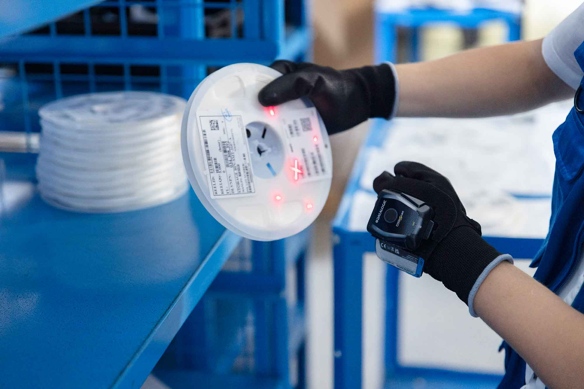 Datalogic CODiScan Lettore di codici a barre portatile 1D/2D LED Nero