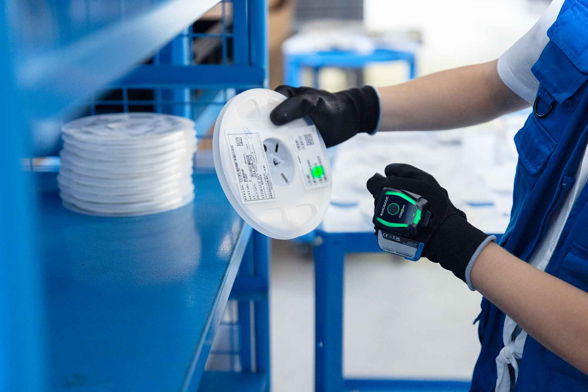 Datalogic CODiScan Lettore di codici a barre portatile 1D/2D LED Nero