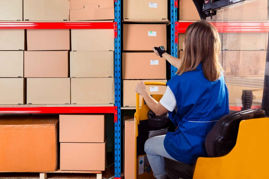 Datalogic CODiScan Lettore di codici a barre portatile 1D/2D LED Nero