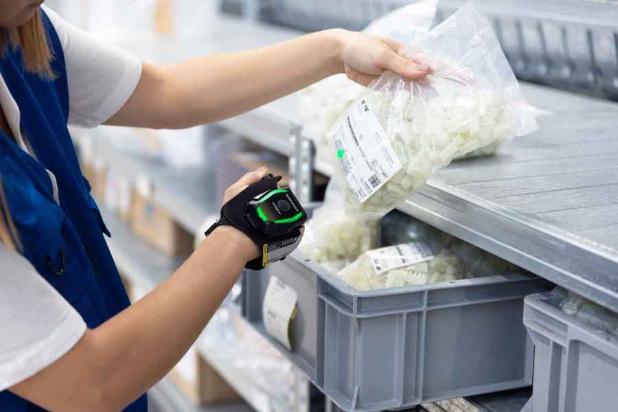 Datalogic CODiScan Lettore di codici a barre portatile 1D/2D LED Nero