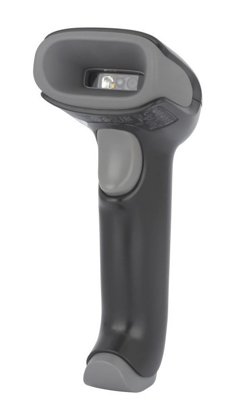 Honeywell Voyager Extreme Performance (XP) Lettore di codici a barre portatile 1D LED Nero, Grigio