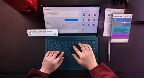 Lenovo Yoga Tab Plus TB520FU (AI) 16GB 256GB WIFI KB+Pen