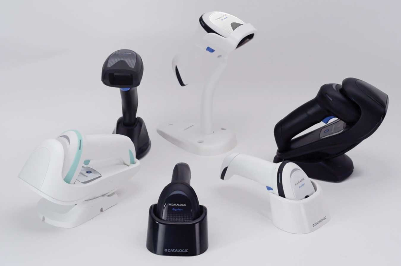 Datalogic Gryphon GM4500 Lettore di codici a barre portatile 1D/2D Laser Nero