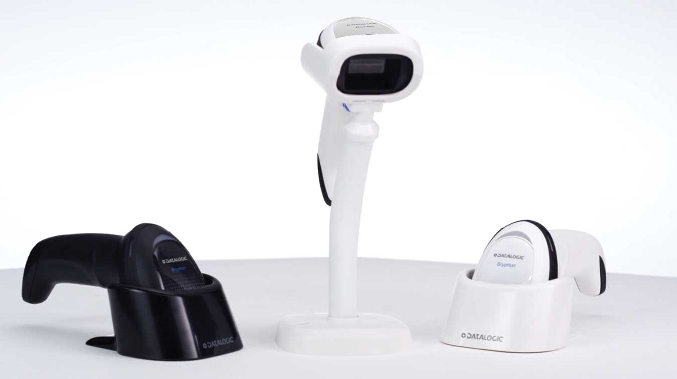 Datalogic Gryphon GM4500 Lettore di codici a barre portatile 1D/2D Laser Nero